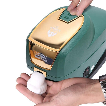 Macchina per Schiuma a Caldo Professionale per Rasatura