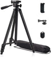 Treppiede 125cm per Cellulare Fotocamera con Supporto Smartphone Bluetooth