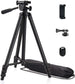 Treppiede 125cm per Cellulare Fotocamera con Supporto Smartphone Bluetooth