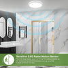 Lampada da soffitto a LED con sensore di movimento 18 W cablata 1800 lm 2700 K/4
