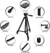 Treppiede 125cm per Cellulare Fotocamera con Supporto Smartphone Bluetooth
