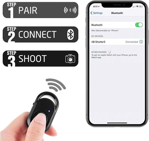 Treppiede 125cm per Cellulare Fotocamera con Supporto Smartphone Bluetooth
