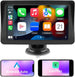 Autoradio Stereo portatile wireless Apple Carplay Android Auto 7 pollici