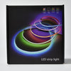 GEYUEYA Striscia LED COB 10 Metri 5760 LEDs WIFI 24v CRI 90+ rgbic