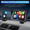 Autoradio Stereo portatile wireless Apple Carplay Android Auto 7 pollici