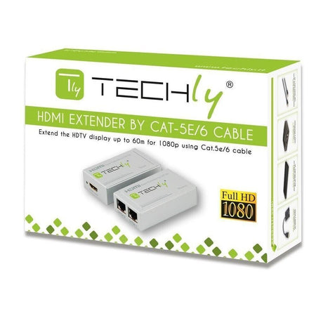 TECHLY Amplificatore HDMI su cavo CAT5/6 100 m