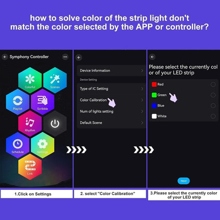GEYUEYA Striscia LED COB 10 Metri 5760 LEDs WIFI 24v CRI 90+ rgbic