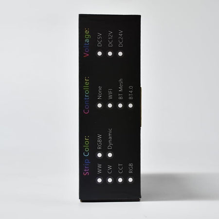 GEYUEYA Striscia LED COB 10 Metri 5760 LEDs WIFI 24v CRI 90+ rgbic