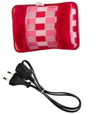 Borsa Elettrica Acqua Calda Scalda Mani Riscaldante Con Tasche, Scaldino