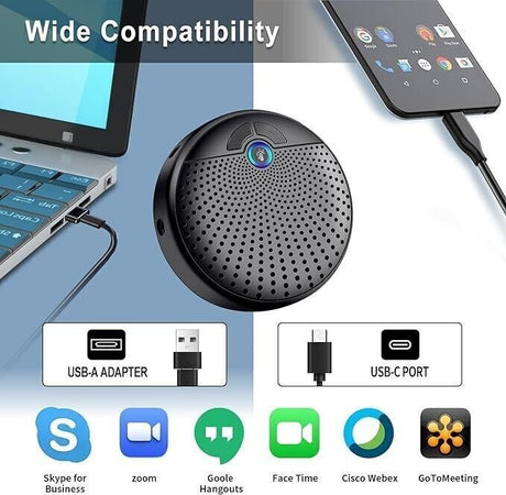 BALILA Altoparlante da Conferenza Wireless con 5 Trasmettitori + 5 Ricevitori