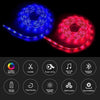 WEILY Striscia Led 10M Bluetooth, Striscia LED Dimmerabile 5050 LED RGB SMD