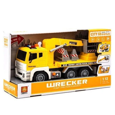 Gioco Camion Equipaggiamento speciale WY 833A Piattaforma, a batteria, inerziale