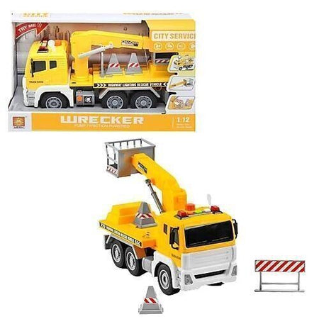 Gioco Camion Equipaggiamento speciale WY 833A Piattaforma, a batteria, inerziale