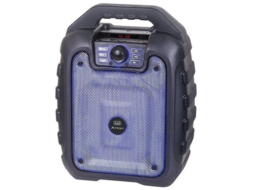 XFEST ALTOPARLANTE AMPLIFICATO PORTATILE 15W TREVI XF 250 Karaoke