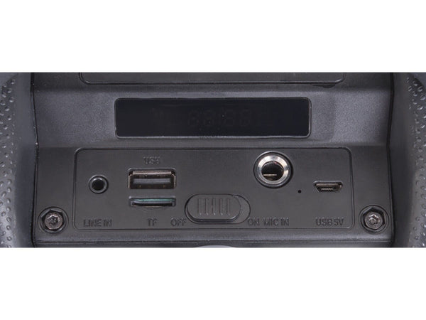 XFEST ALTOPARLANTE AMPLIFICATO PORTATILE 15W TREVI XF 250 Karaoke