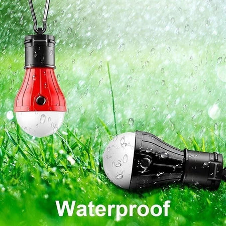 Lampada LED da Campeggio, 4 Pezzi Tenda LED Luce, Lanterna da Campeggio, Lampada