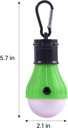 Lampada LED da Campeggio, 4 Pezzi Tenda LED Luce, Lanterna da Campeggio, Lampada