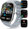Aptkdoe Smartwatch Uomo Donna 47mm HD Schermo Orologio con Contapassi Cardiofreq
