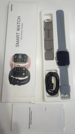 Aptkdoe Smartwatch Uomo Donna 47mm HD Schermo Orologio con Contapassi Cardiofreq
