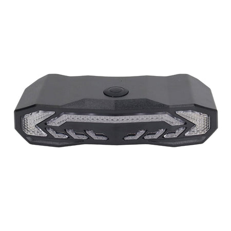 Fanale Posteriore per Bici Telecomandato 31 LED COB Campanello Elettrico