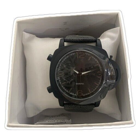 Dictac - Orologio da Polso Analogico per Uomo Movimento al Quarzo Cinturino