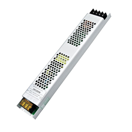 Alimentatore LED 24V 200W, Trasformatore 220V 24V AC ,Tensione Costante