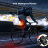 Fanale Posteriore per Bici Telecomandato 31 LED COB Campanello Elettrico