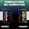 Alimentatore LED 24V 200W, Trasformatore 220V 24V AC ,Tensione Costante