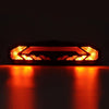 Fanale Posteriore per Bici Telecomandato 31 LED COB Campanello Elettrico