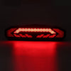 Fanale Posteriore per Bici Telecomandato 31 LED COB Campanello Elettrico