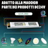 Alimentatore LED 24V 200W, Trasformatore 220V 24V AC ,Tensione Costante