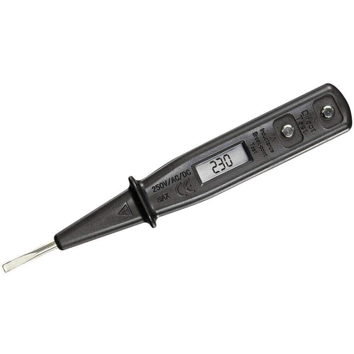 VOLTCRAFT MS-100 Tester di tensione senza contatto CAT II 250 V LCD