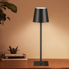 Lampada da tavolo senza fili, lampada da tavolo a LED portatile, lampada