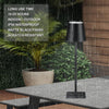Lampada da tavolo senza fili, lampada da tavolo a LED portatile, lampada