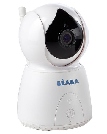BEABA Video Baby Monitor ZEN+ - Video Camera Auto Rotante ad Alte Prestazioni