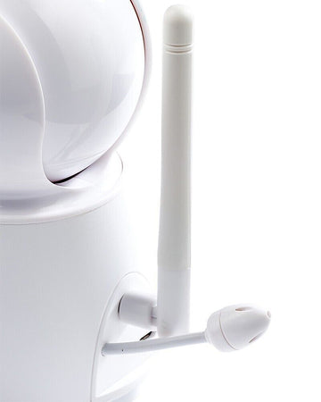 BEABA Video Baby Monitor ZEN+ - Video Camera Auto Rotante ad Alte Prestazioni