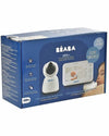 BEABA Video Baby Monitor ZEN+ - Video Camera Auto Rotante ad Alte Prestazioni