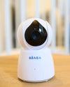 BEABA Video Baby Monitor ZEN+ - Video Camera Auto Rotante ad Alte Prestazioni