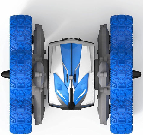ALLCACA Acrobazie a Sei Ruote RC Car4WD Acrobazie anfibie 2.4G Telecomando