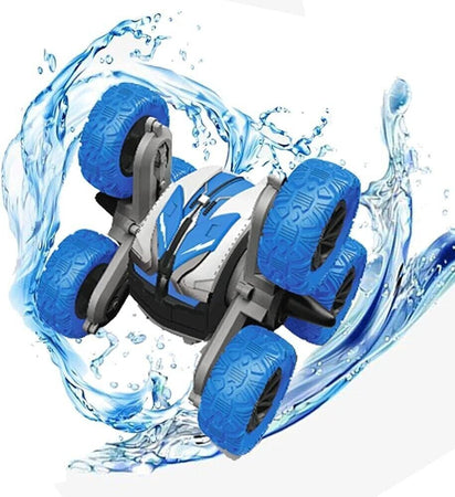 ALLCACA Acrobazie a Sei Ruote RC Car4WD Acrobazie anfibie 2.4G Telecomando