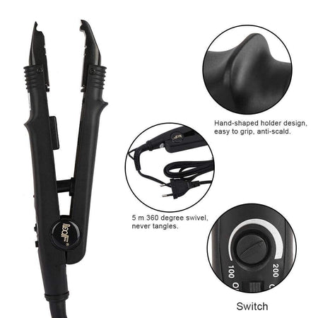 Pinza Connettore per capelli per exstension dei capelli, strumento professionale