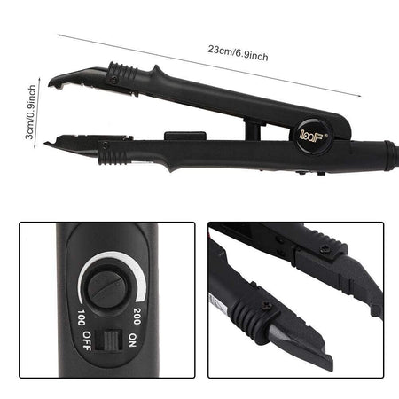 Pinza Connettore per capelli per exstension dei capelli, strumento professionale