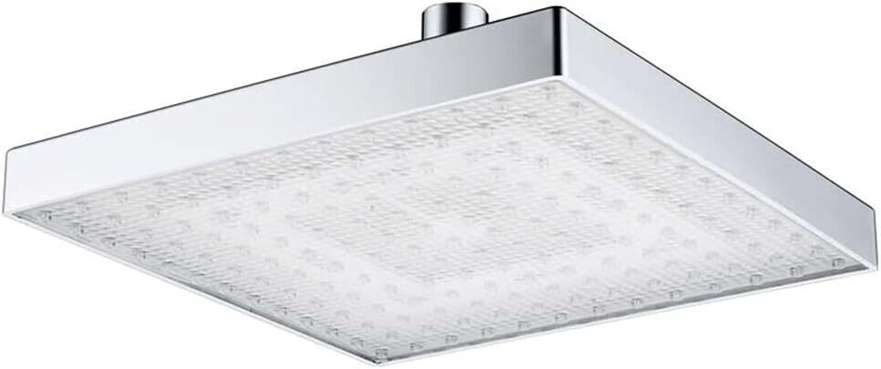 Soffione doccia Led, quadrato cambia colore sensore di temperatura della doccia