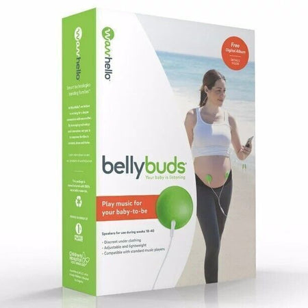 WAVHELLO Cuffie prenatali, Altoparlanti prenatali per gravidanza