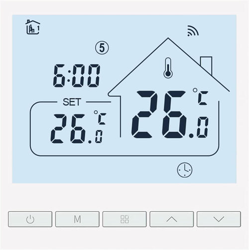 Termostato Intelligente Termostato Riscaldamento Termostato