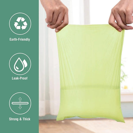 Sacchetto per escrementi di cane OUGED 630 pezzi,42 rotoli di ricarica con 2 dis