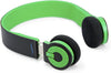 Hi-Fun HFHIEDO - Cuffia Bluetooth, Colore Verde