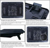 Supporto per LAPTOP Notebook Cooler M19 Design supersottile ventola singola