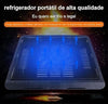 Supporto per LAPTOP Notebook Cooler M19 Design supersottile ventola singola