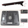Supporto per LAPTOP Notebook Cooler M19 Design supersottile ventola singola